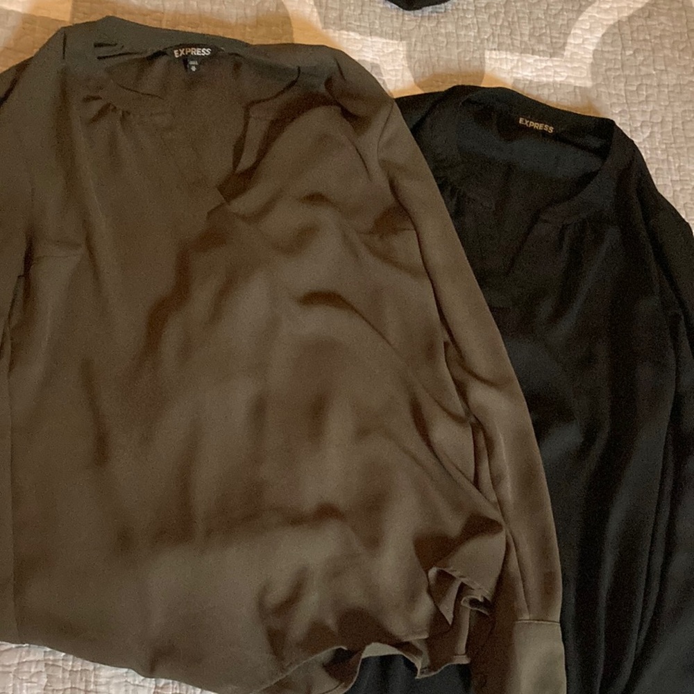 Bundle of two Express blouses